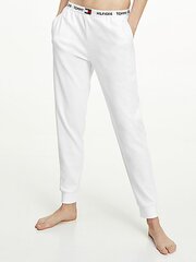 Брюки Tommy Hilfiger Logo Waistband White цена и информация | Женские брюки | 220.lv