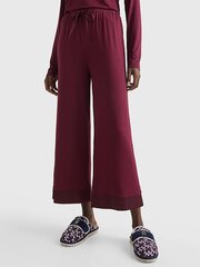 Женские брюки Tommy Hilfiger Pants Velour UW0UW04876XIH 545667846, фиолетовый цена и информация | Брюки | 220.lv