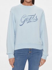 Женская спортивная кофта Guess Jeans Stones Logo Acid Whimsical Blue W4RQ14 KB681 F7XR 563937584, синий цена и информация | Женские толстовки | 220.lv