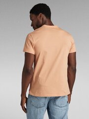 Мужская футболка G-Star Nifous Orange D24449 336 G280 560023507, оранжевый цена и информация | Мужские футболки | 220.lv