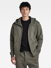 Мужская спортивная кофта G-Star Premium Core Hooded Zip Grey D16122 C235 1260 560023349, серый цена и информация | Мужские толстовки | 220.lv