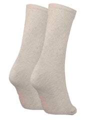 Носки женские Calvin Klein, песочные, 2 шт. цена и информация | Женские носки | 220.lv