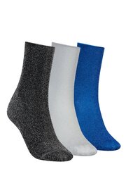 Носки женские Tommy Hilfiger, разноцветные, 3 шт. цена и информация | Женские носки | 220.lv