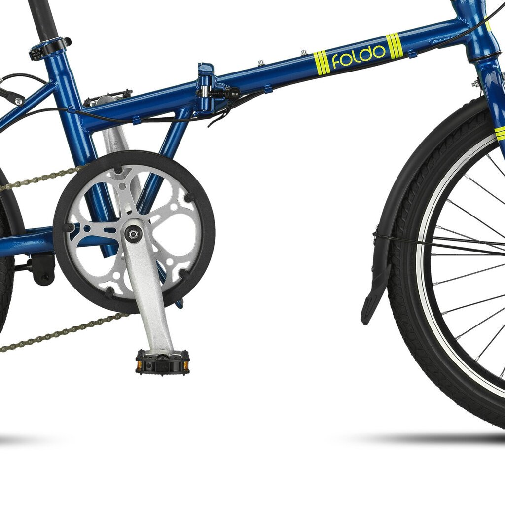 Universāls saliekamais velosipēds Foldo Urbano Ultra 20, zils цена и информация | Velosipēdi | 220.lv