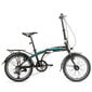 Universāls saliekamais velosipēds Bisan FX3500 TRN 20, melns/zils цена и информация | Velosipēdi | 220.lv