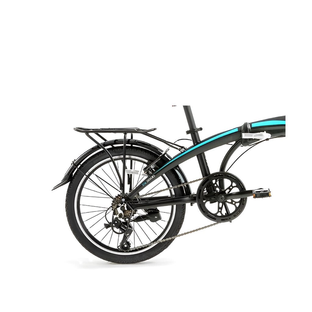 Universāls saliekamais velosipēds Bisan FX3500 TRN 20, melns/zils цена и информация | Velosipēdi | 220.lv