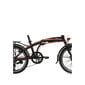 Universāls saliekamais velosipēds Bisan FX3500 TRN 20, melns/oranžs cena un informācija | Velosipēdi | 220.lv