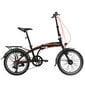 Universāls saliekamais velosipēds Bisan FX3500 TRN 20, melns/oranžs цена и информация | Velosipēdi | 220.lv