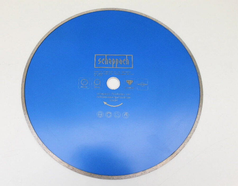 Dimanta griešanas disksØ350x25,4 mm Scheppach cena un informācija | Zāģi, ripzāģi | 220.lv