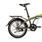 Universāls saliekamais velosipēds Bisan FX3500 NX3 20, pelēks/dzeltens cena un informācija | Velosipēdi | 220.lv