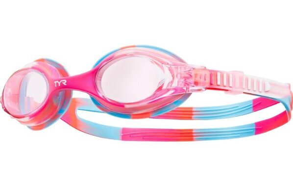 Peldēšanas brilles TYR Swimple, rozā цена и информация | Peldēšanas brilles | 220.lv