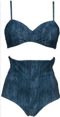 Sieviešu bikini peldkostīms Arena Cleopatra, zils cena un informācija | Peldkostīmi | 220.lv