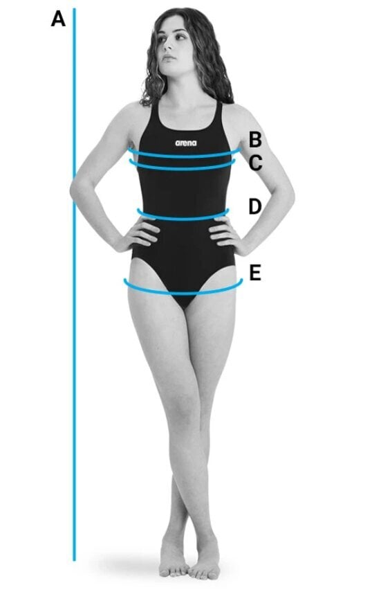 Sieviešu bikini peldkostīms Arena Cleopatra, zils cena un informācija | Peldkostīmi | 220.lv