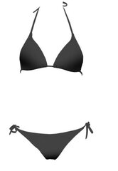 Sieviešu bikini peldkostīms Arena Allower, melns cena un informācija | Peldkostīmi | 220.lv