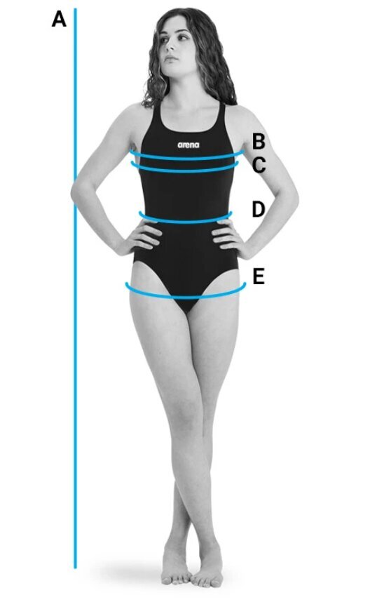 Sieviešu bikini peldkostīms Arena Bandeau, dažādu krāsu cena un informācija | Peldkostīmi | 220.lv