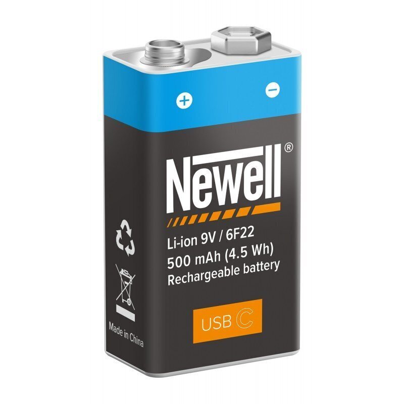 Newell 9V/6F22 cena un informācija | Akumulatori fotokamerām | 220.lv