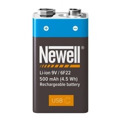 Newell 9 В 6F22 цена и информация | Аккумуляторы для фотокамер | 220.lv