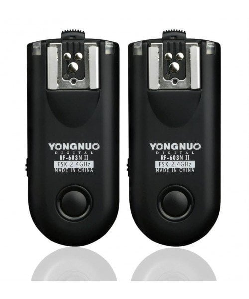 YongNuo RF-603 II N3 цена и информация | Citi piederumi fotokamerām | 220.lv