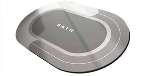 Ūdensnecaurlaidīgs vannas istabas paklājs Electronics LV-659, 1 gab. cena un informācija | Vannas istabas aksesuāri | 220.lv
