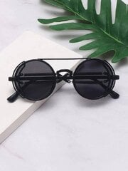Vīriešu saulesbrilles Electronics LV-662, melnas цена и информация | Солнцезащитные очки для мужчин | 220.lv