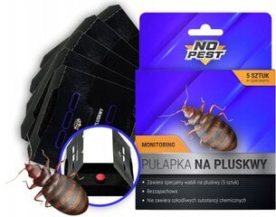 Ловушка для клопов No-Pest 0,01 кг цена и информация | Для борьбы с насекомыми | 220.lv