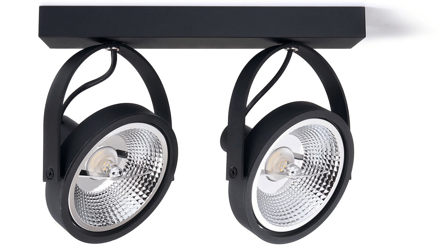 MasterLed virsgaismas sienas/galda gaismeklis LED Leon x2 цена и информация | Griestu lampas | 220.lv