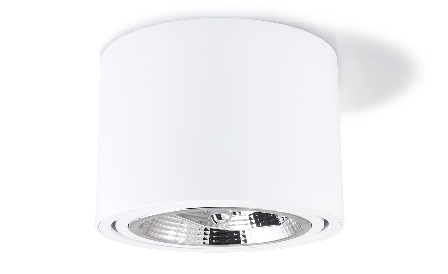 Koloreno sienas un griestu LED gaismeklis Orbit AR111 cena un informācija | Griestu lampas | 220.lv