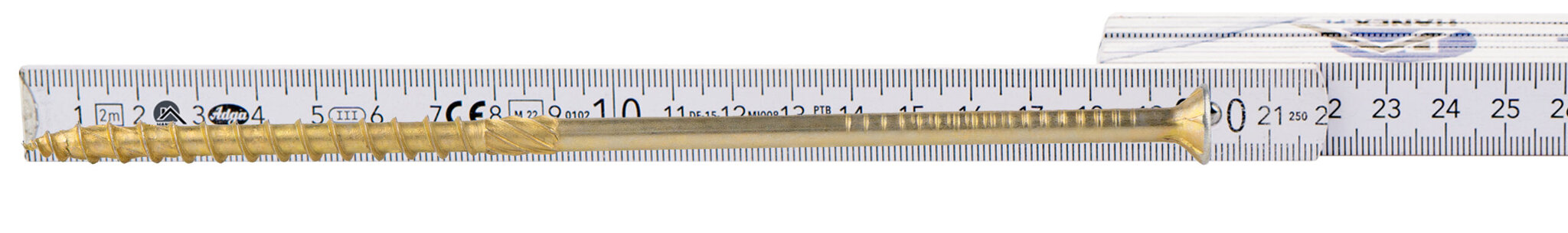 50 gab. Skrūves kokam 8x200 mm, konusveida, TORX, Klimas WKCS cena un informācija | Stiprinājumi | 220.lv