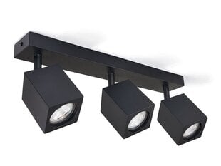 Halogēna sienas un griestu gaismeklis LED Quantus x3 цена и информация | Потолочные светильники | 220.lv