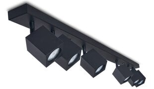 Idea Led montējams halogēna sienas/galda gaismeklis LED Quantus x6 цена и информация | Потолочный светильник | 220.lv