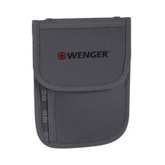 Kakla somiņa braukšanas dokumentiem ar RFID aizsardzību Wenger цена и информация | Чемоданы, дорожные сумки | 220.lv