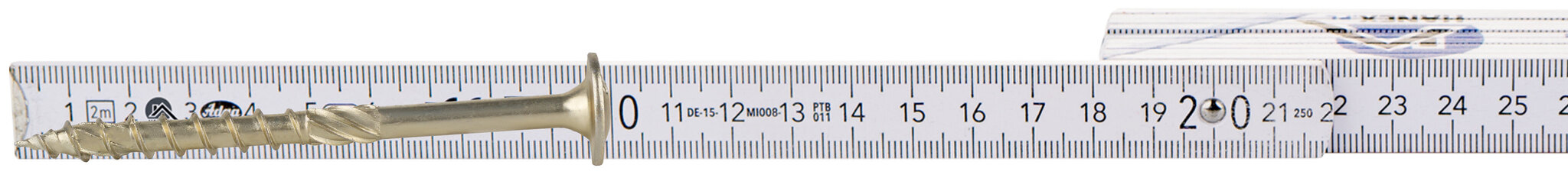 50 gab. Skrūves kokam 8x100 mm, plakana, TORX, Klimas WKCP cena un informācija | Stiprinājumi | 220.lv