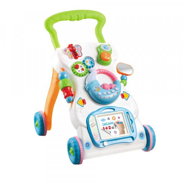 Interaktīva stumjamā rotaļlieta cena un informācija | Rotaļlietas zīdaiņiem | 220.lv