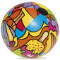 Piepūšamā bumba Bestway, dažādu krāsu, 91cm cena un informācija | Ūdens, smilšu un pludmales rotaļlietas | 220.lv