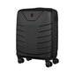 Paplašināms koferis rokas bagāžai Wenger Pegasus-DC, melns cena un informācija | Koferi, ceļojumu somas | 220.lv