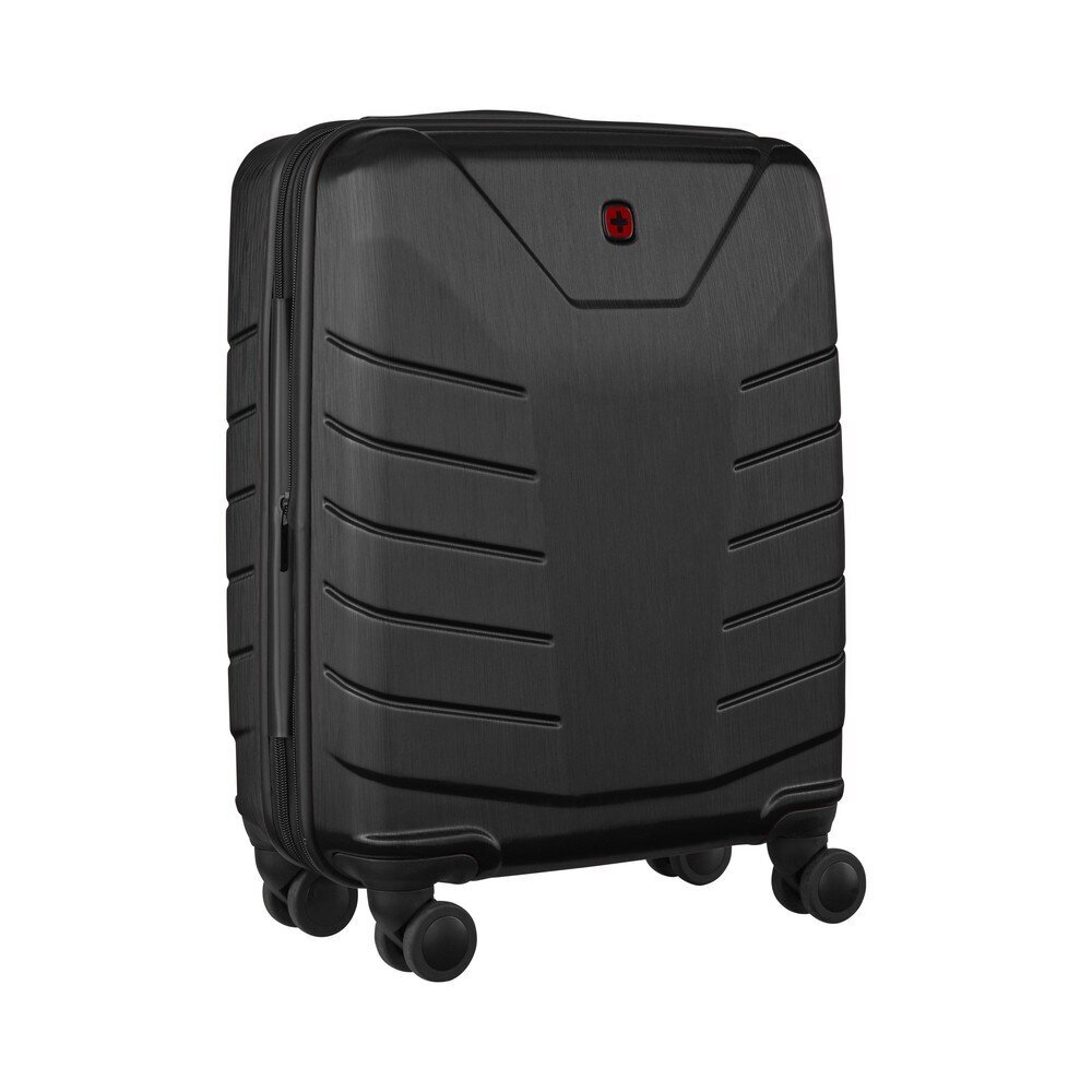 Paplašināms koferis rokas bagāžai Wenger Pegasus-DC, melns cena un informācija | Koferi, ceļojumu somas | 220.lv