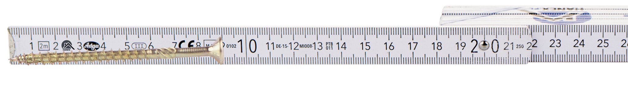 100 gab. Skrūves kokam 6x90 mm, konusveida, TORX, Klimas WKCS cena un informācija | Stiprinājumi | 220.lv