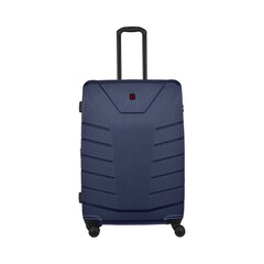 Чемодан с возможностью расширения Wenger Pegasus-DC Large, Estate Blue цена и информация | Чемоданы, дорожные сумки  | 220.lv