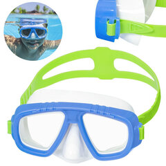 Peldbrilles bērniem Bestway, zils cena un informācija | Ūdens, smilšu un pludmales rotaļlietas | 220.lv