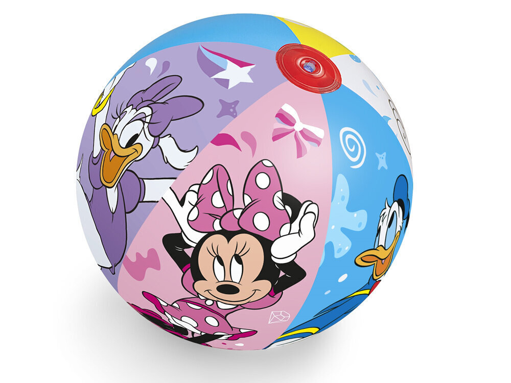 Piepūšamā bumba Bestway Mickey Mouse, 51 cm цена и информация | Ūdens, smilšu un pludmales rotaļlietas | 220.lv