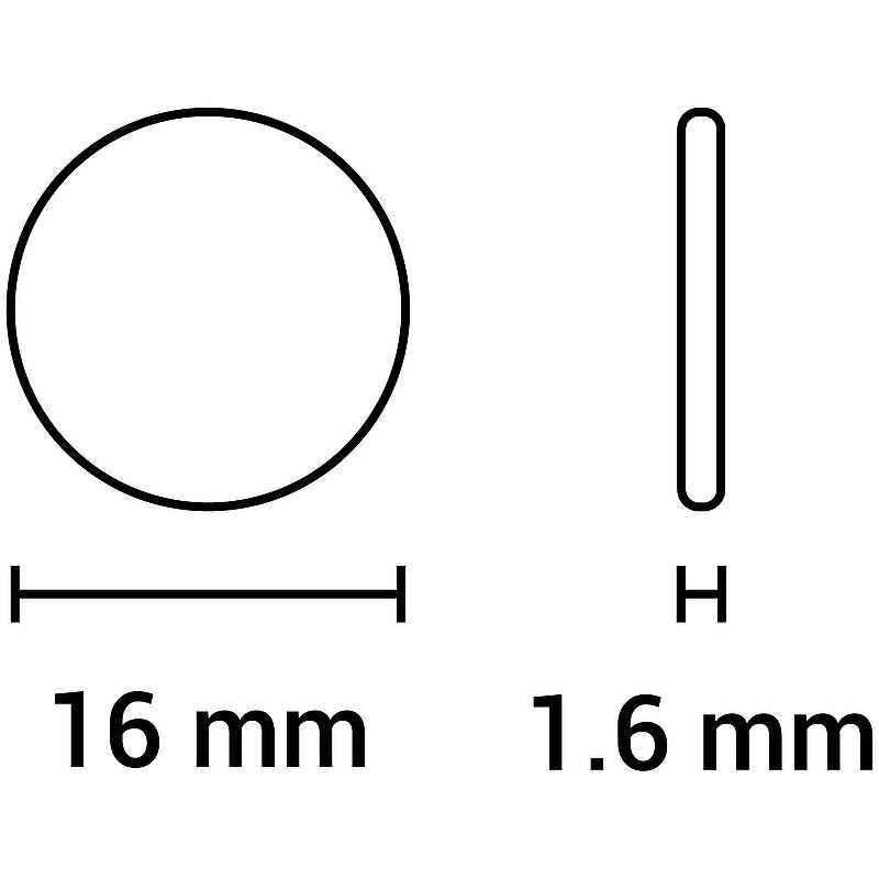 AgfaPhoto baterijas CR1616 Lithium, 5 gab. цена и информация | Baterijas | 220.lv