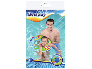 Piepūšamais peldriņķis Bestway Sea Animals, 56 cm cena un informācija | Bestway Rotaļlietas, bērnu preces | 220.lv