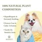 Šampūns un kondicionieris 2-in-1 mājdzīvniekiem, apelsīnu ziedu smarža, 500 ml cena un informācija | Kosmētiskie līdzekļi dzīvniekiem | 220.lv