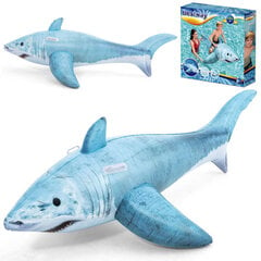 Надувная акула Bestway, 183x102 см цена и информация | Игрушки для песка, воды, пляжа | 220.lv