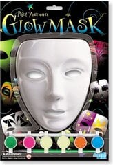 Маска Glow Mask, 1 шт. цена и информация | Карнавальные костюмы, парики и маски | 220.lv