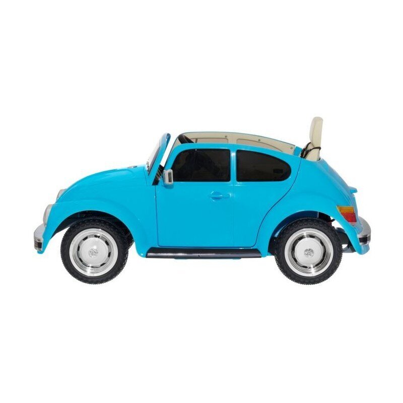 Bērnu elektroauto Beetle 12V, zils цена и информация | Bērnu elektroauto | 220.lv