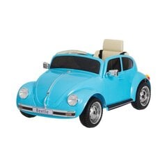 Bērnu elektroauto Beetle 12V, zils cena un informācija | Bērnu elektroauto | 220.lv