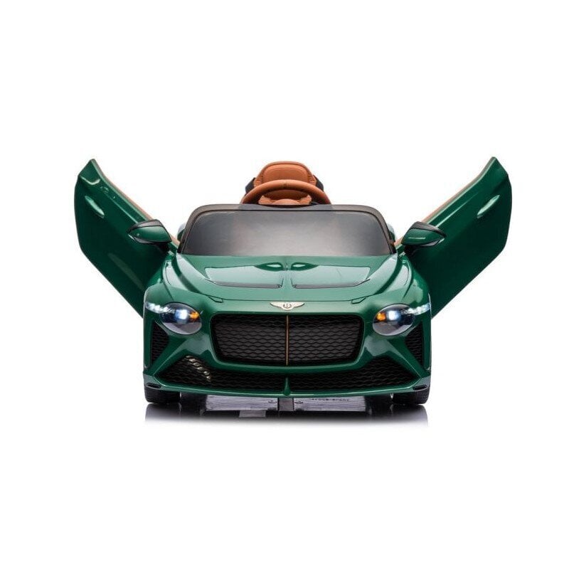 Bērnu elektroauto Bentley Bacalar 2.4G, zaļš cena un informācija | Bērnu elektroauto | 220.lv