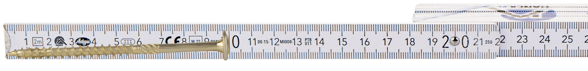 TORX, Klimas WKCP skrūves kokam 6x100 mm, plakana, 100 gab. cena un informācija | Stiprinājumi | 220.lv