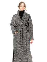 Пальто женское Loriata 2494, серое цена и информация | Женские пальто | 220.lv